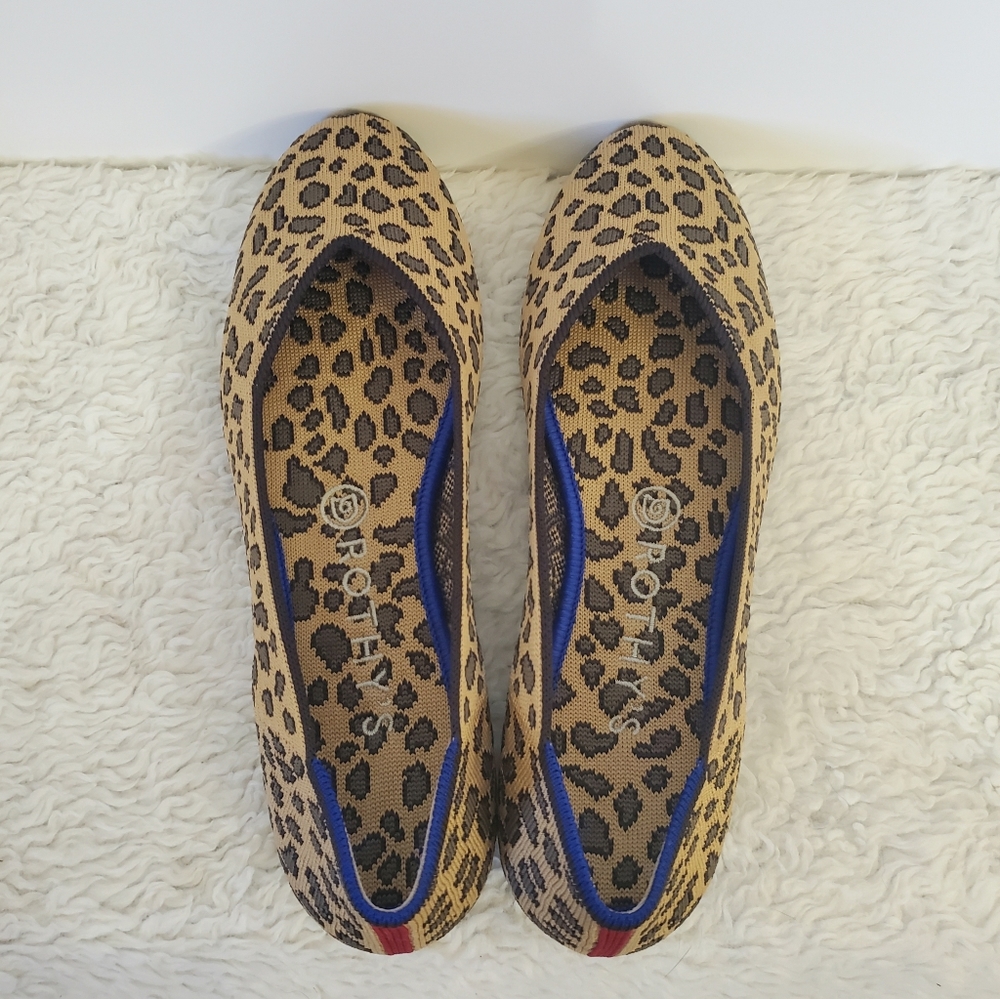 Rothy's Leopard Print Flats - Picture 3 of 16